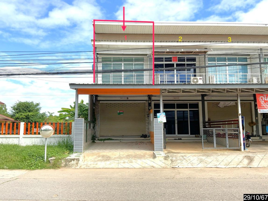 อาคารพาณิชย์ อาคารพาณิชย์ ขอนแก่น ขอนแก่น เมืองขอนแก่น ศิลา 2500000