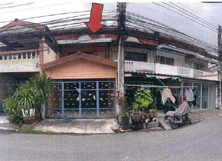ทาวน์เฮ้าส์ พัทยารุ่งเรือง ชลบุรี บางละมุง หนองปรือ 1665000
