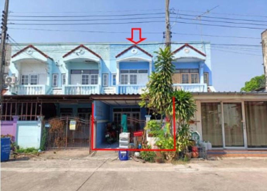 ทาวน์เฮ้าส์ รวมทองนิเวศน์ นครปฐม นครชัยศรี ขุนแก้ว 1400000