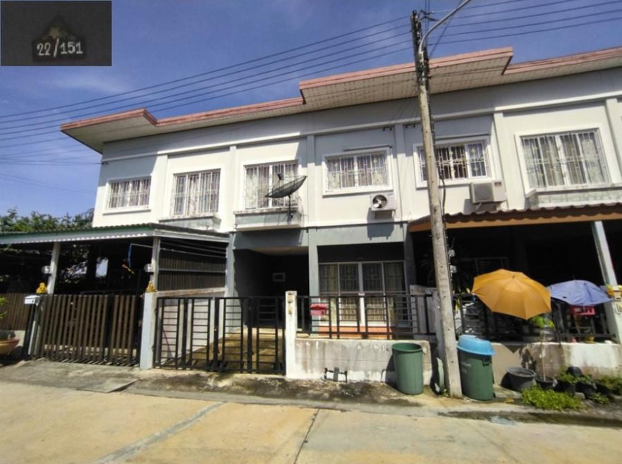 ทาวน์เฮ้าส์ ม.กิตติชัย 16 นครปฐม พุทธมณฑล มหาสวัสดิ์ 1620000