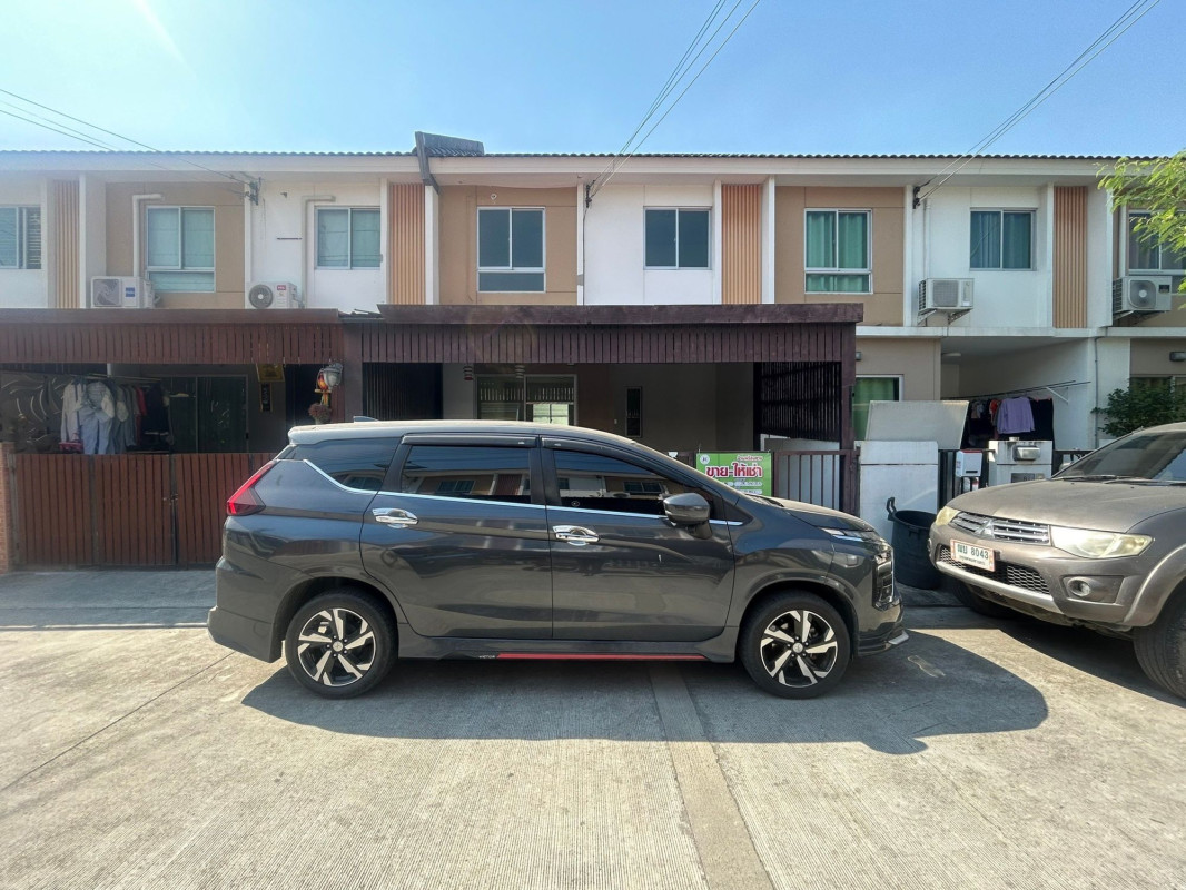 ทาวน์เฮ้าส์ พฤกษา 106 บางปู-ตำหรุ สมุทรปราการ เมืองสมุทรปราการ บางปูใหม่ 1850000