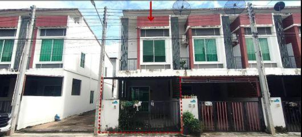 ทาวน์เฮ้าส์ เดอะ พีค เนเชอรัล ระยอง ปลวกแดง มาบยางพร 1650000