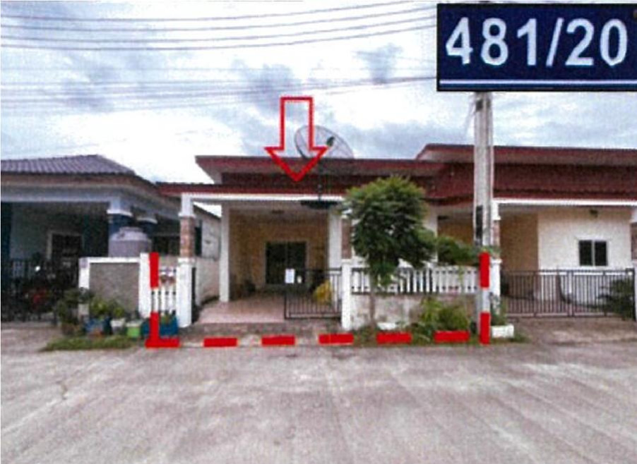 ทาวน์เฮ้าส์ ระยอง ปลวกแดง ปลวกแดง 1700000