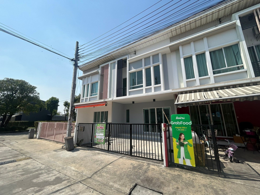 ทาวน์เฮ้าส์ พลีโน่ วงแหวน-รามอินทรา กรุงเทพมหานคร คลองสามวา บางชัน 2850000