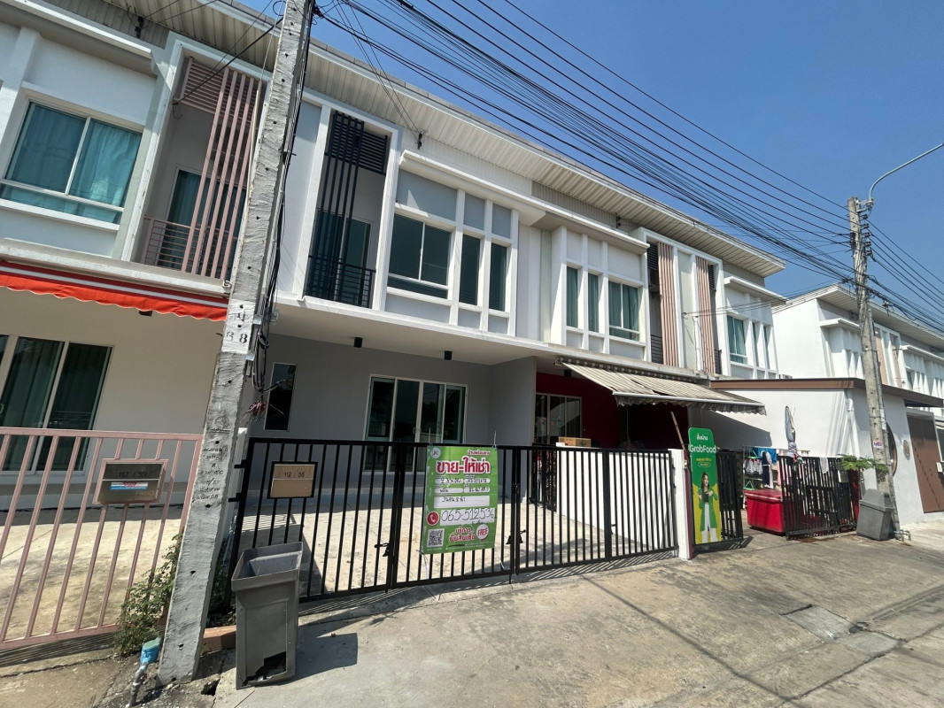 ทาวน์เฮ้าส์ พลีโน่ วงแหวน-รามอินทรา กรุงเทพมหานคร คลองสามวา บางชัน 2850000