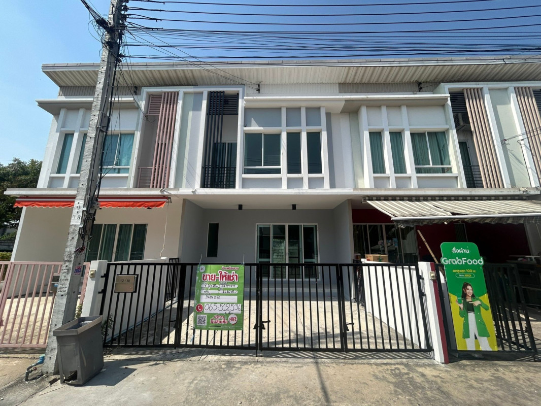 ทาวน์เฮ้าส์ พลีโน่ วงแหวน-รามอินทรา กรุงเทพมหานคร คลองสามวา บางชัน 2850000