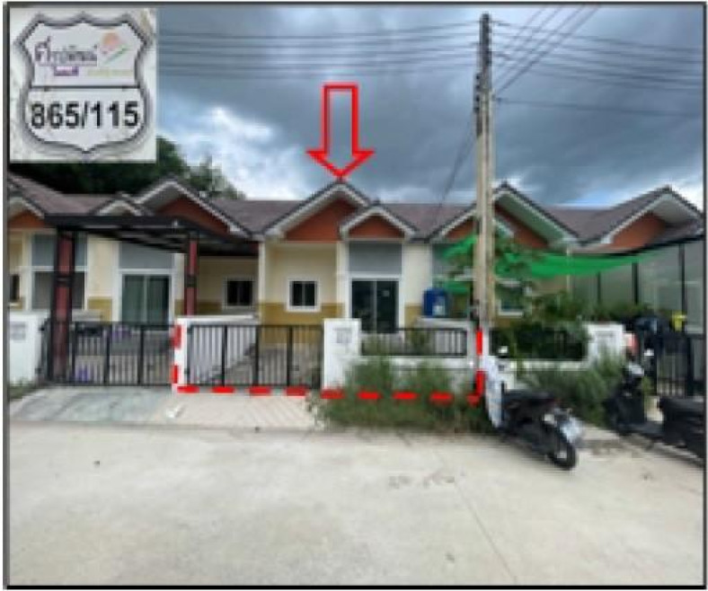 ทาวน์เฮ้าส์ ศรปพัฒน์ ไพรเวซี่ (จ.ระยอง) ระยอง ปลวกแดง แม่น้ำคู้ 1650000