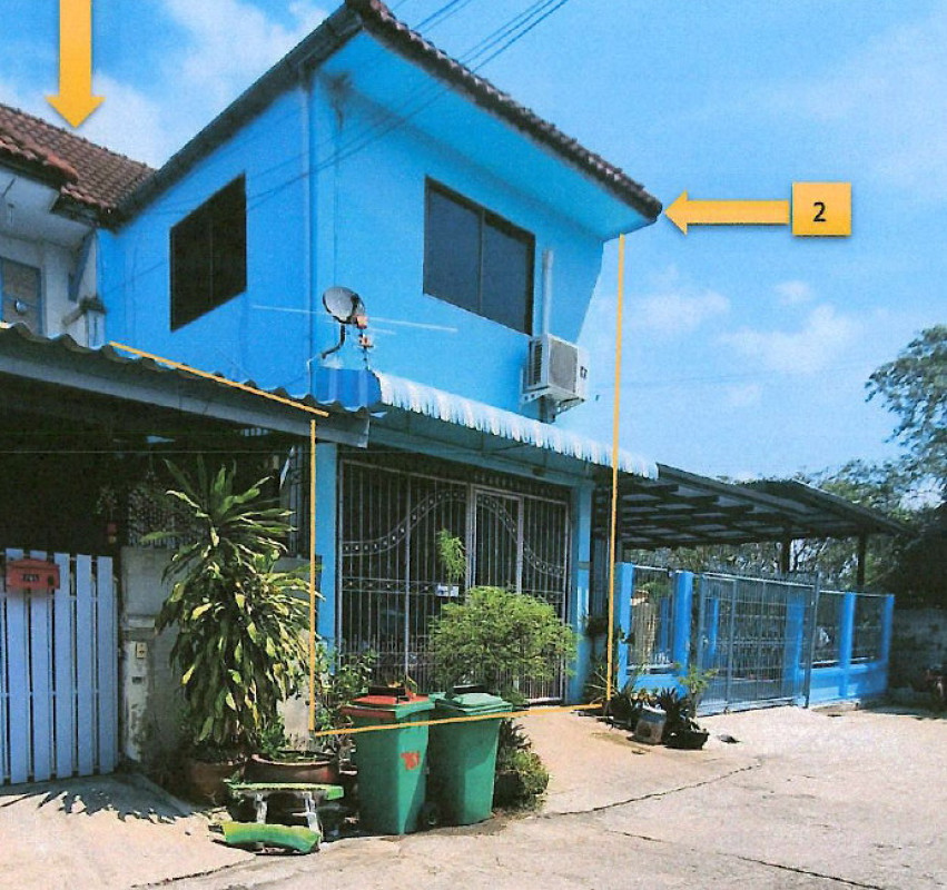 ทาวน์เฮ้าส์ นนทบุรี บางบัวทอง พิมลราช 1466370