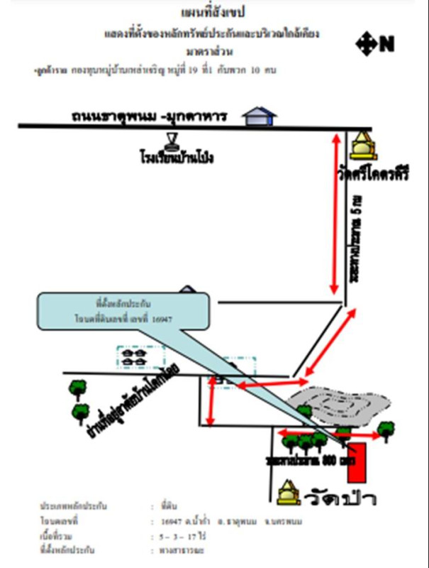 ที่ดินเปล่า นครพนม ธาตุพนม น้ำก่ำ 347550