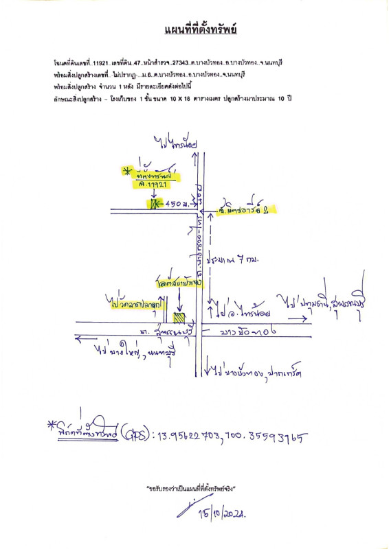 ทาวน์เฮ้าส์ นนทบุรี บางบัวทอง บางบัวทอง 1780000