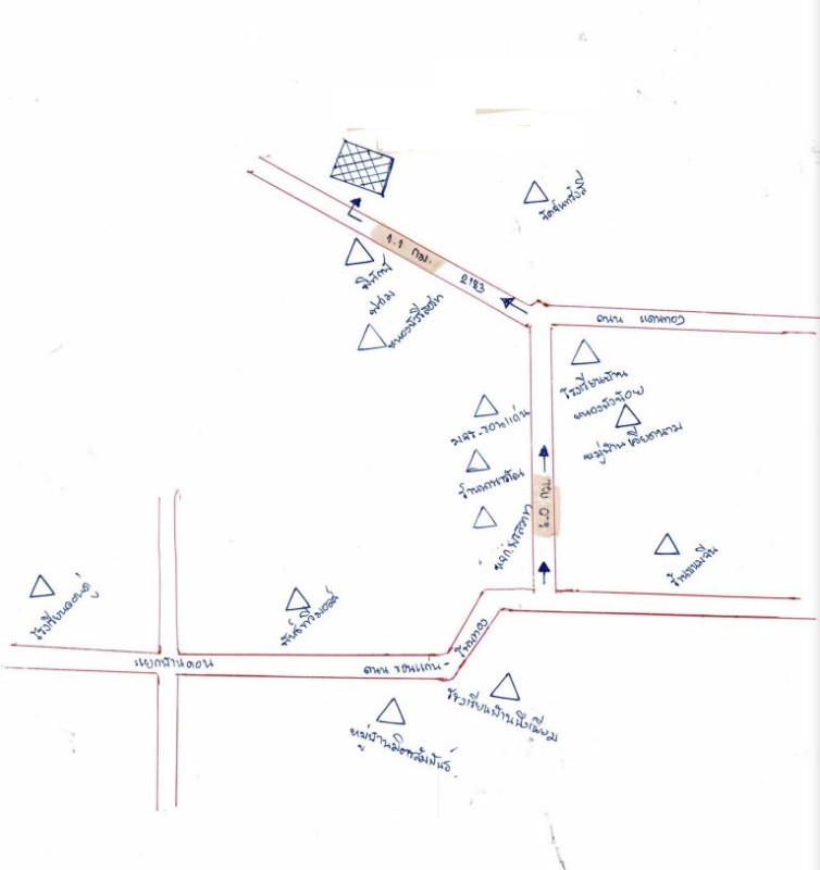 Residential land/lot Khon Kaen Mueang Khon Kaen Nong Tum 1348800