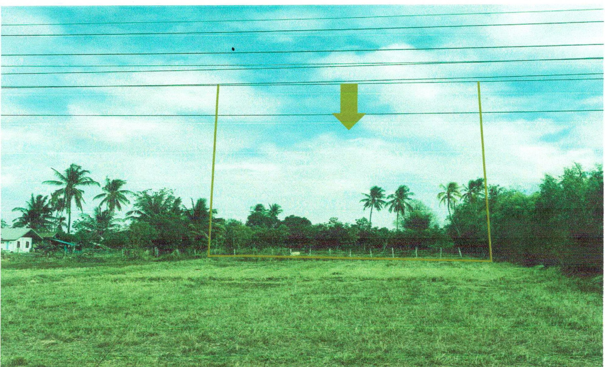 Residential land/lot Surin Mueang Surin Ram 69340