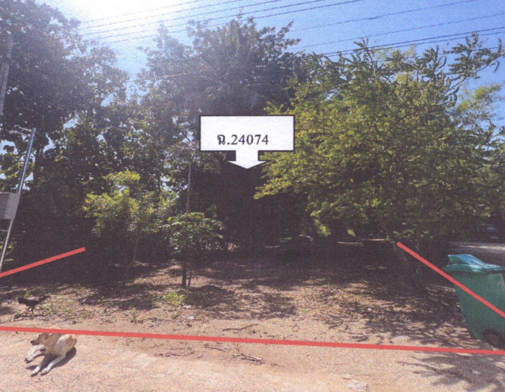 Residential land/lot Kanchanaburi Mueang Kanchanaburi Lat Ya 304000
