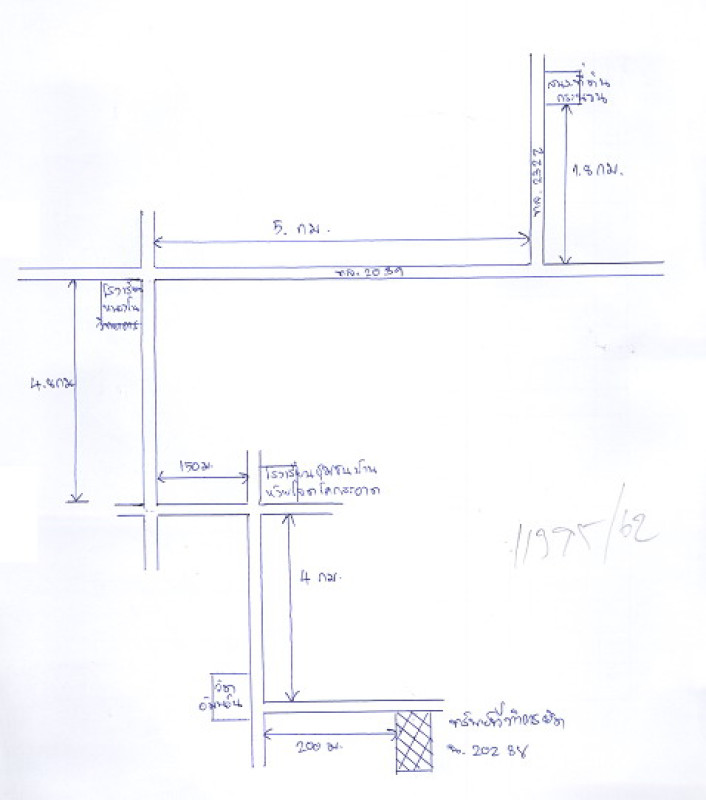 Residential land/lot Khon Kaen Kranuan Huai Chot 35000