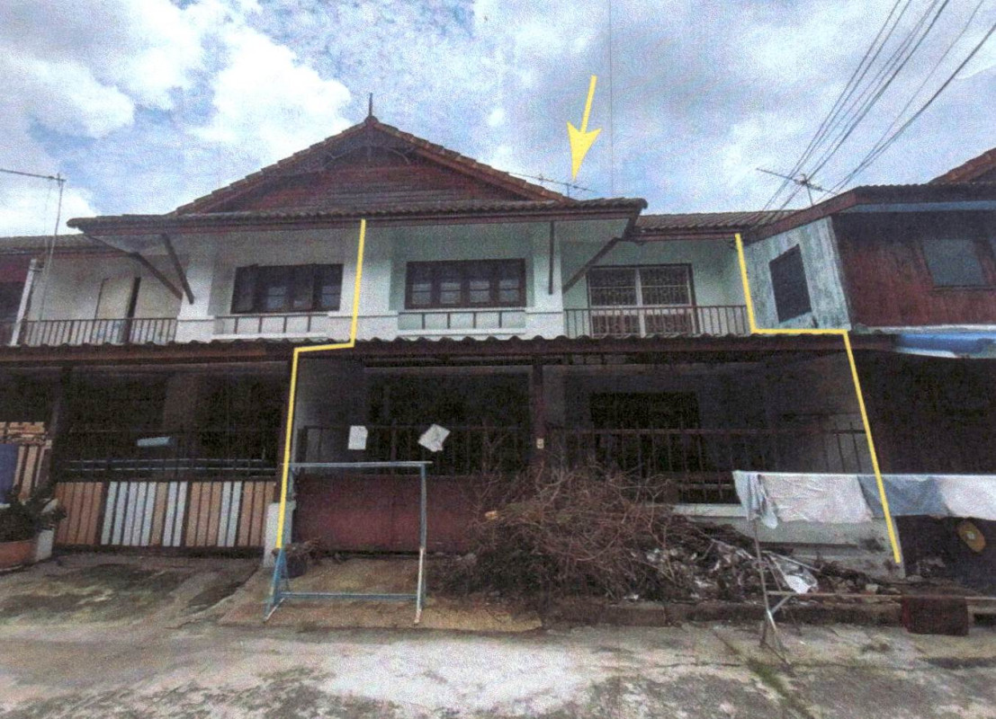 ทาวน์เฮ้าส์ ปทุมธานี ธัญบุรี ลำผักกูด 807300