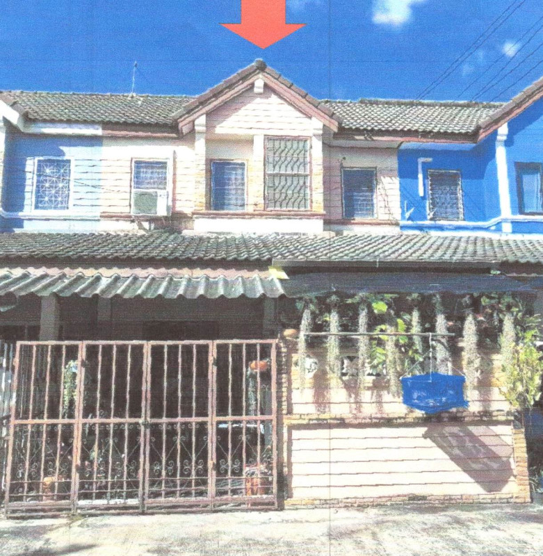ทาวน์เฮ้าส์ ปทุมธานี ธัญบุรี บึงน้ำรักษ์ 898020
