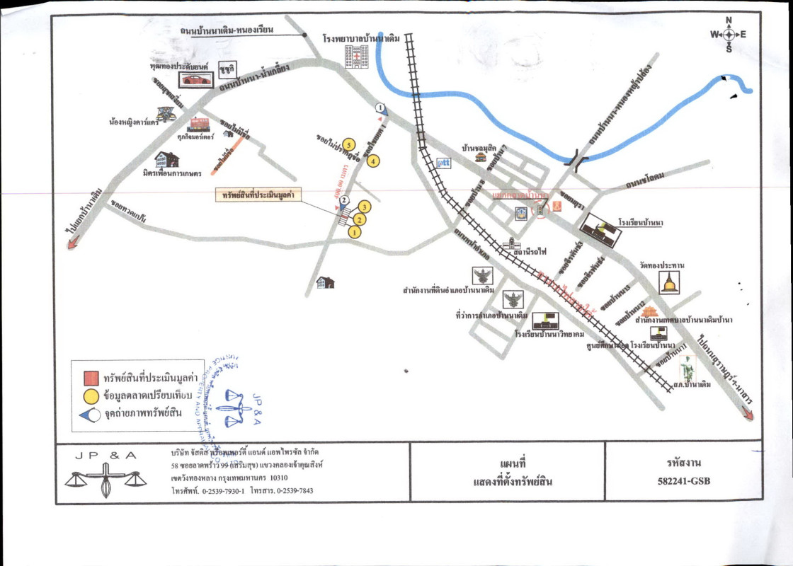 ทาวน์เฮ้าส์ สุราษฎร์ธานี บ้านนาเดิม บ้านนา 727600