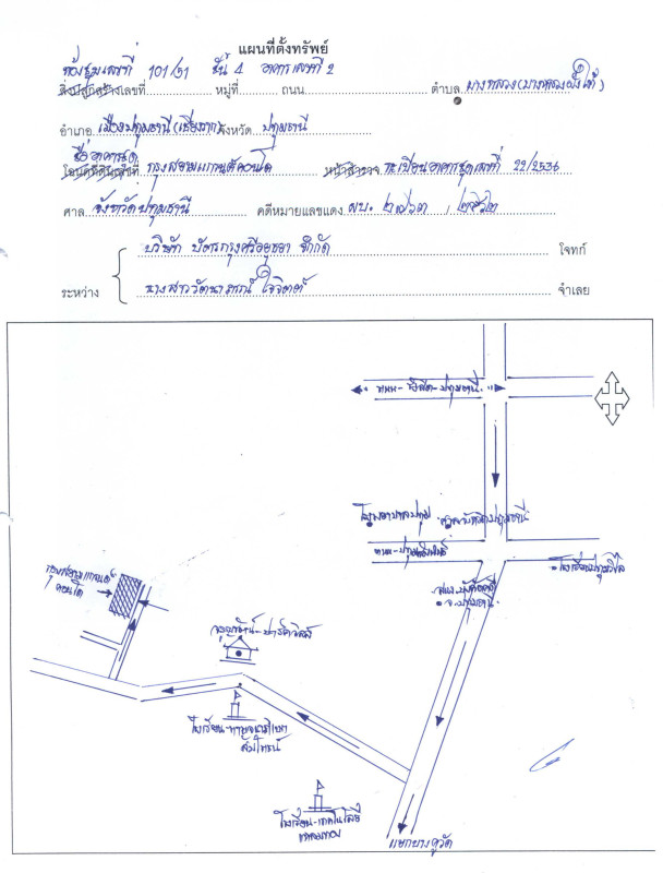 Condominium Pathum Thani Mueang Pathum Thani Bang Luang 126000