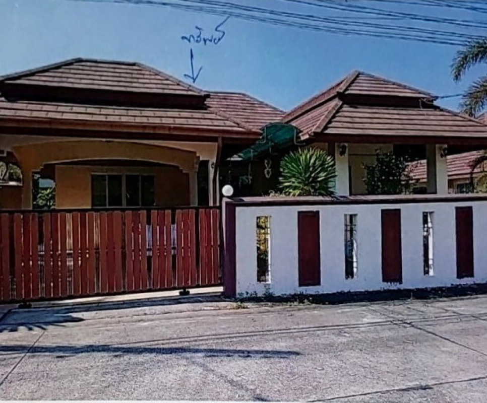 บ้านเดี่ยว ชลบุรี สัตหีบ บางเสร่ 1941150