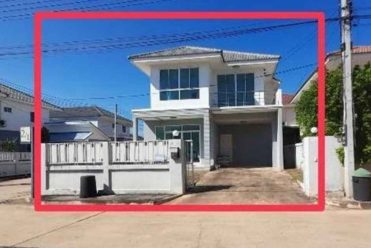 Single house Khon Kaen Mueang Khon Kaen Daeng Yai 3210300