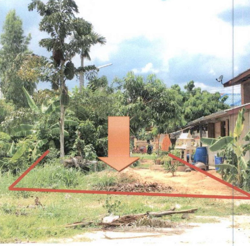 Residential land/lot Buri Ram Ban Kruat Ban Kruat 30000
