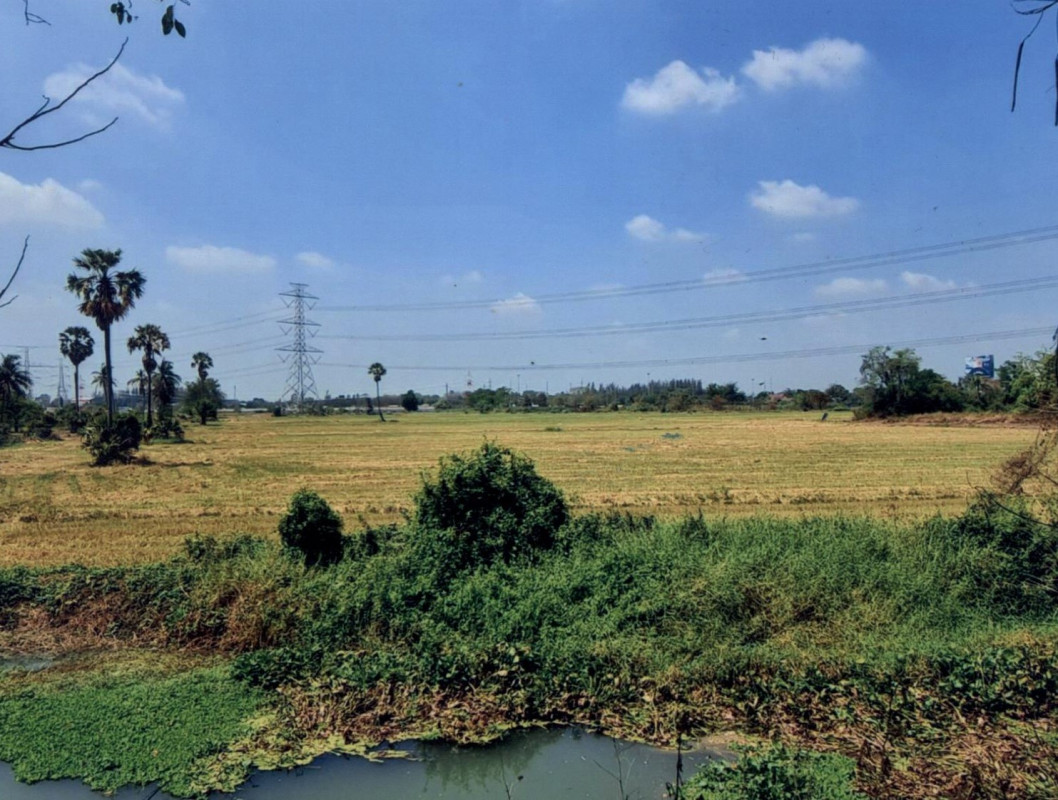 Residential land/lot Pathum Thani Sam Khok Bang Krabue 1088000