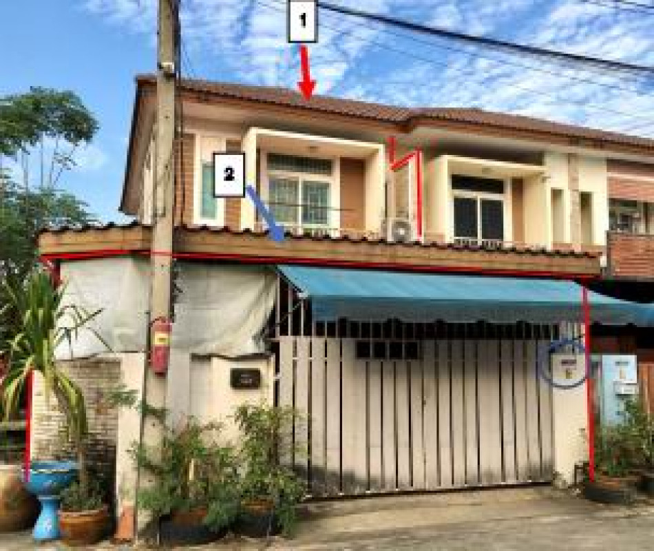 ทาวน์เฮ้าส์ ปทุมธานี ลาดหลุมแก้ว คลองพระอุดม 967206