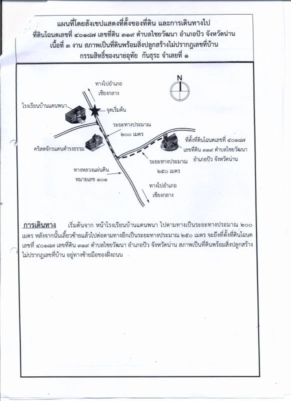 บ้านเดี่ยว น่าน ปัว ไชยวัฒนา 555715