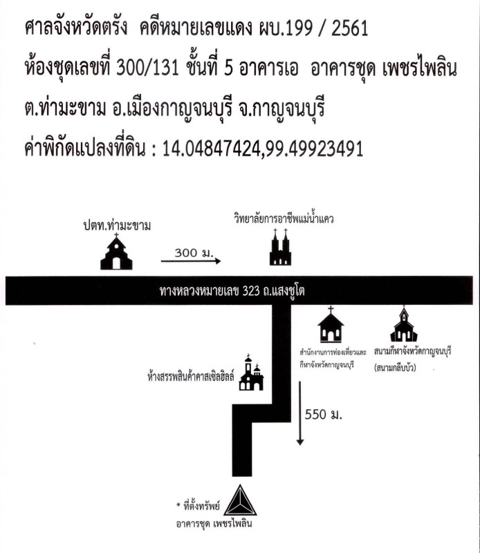 Condominium Kanchanaburi Mueang Kanchanaburi Tha Makham 172480