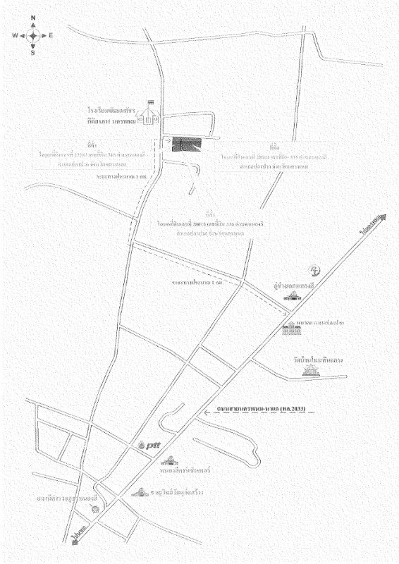 Residential land/lot Nakhon Phanom Pla Pak Nong Hi 38800