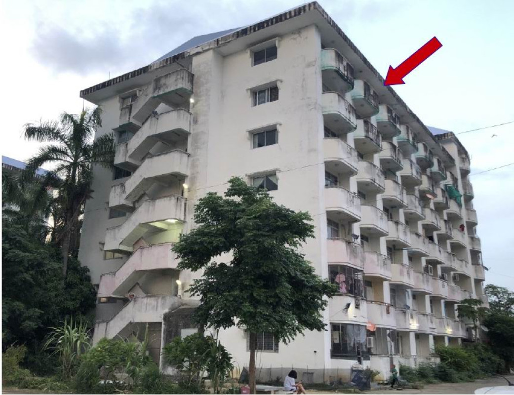 Condominium Kanchanaburi Mueang Kanchanaburi Tha Makham 246400