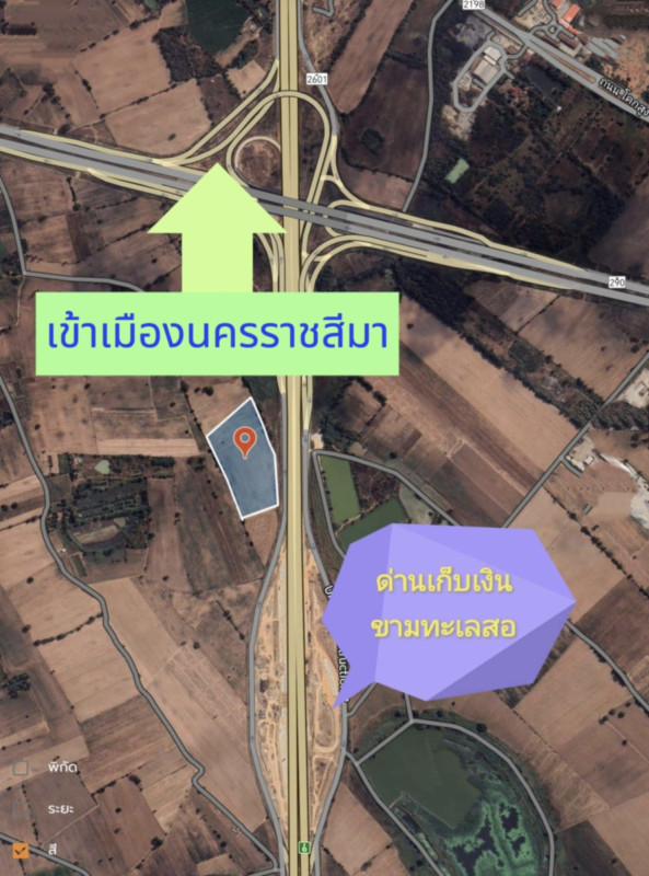 ที่ดินเปล่า นครราชสีมา เมืองนครราชสีมา สีมุม 29969000