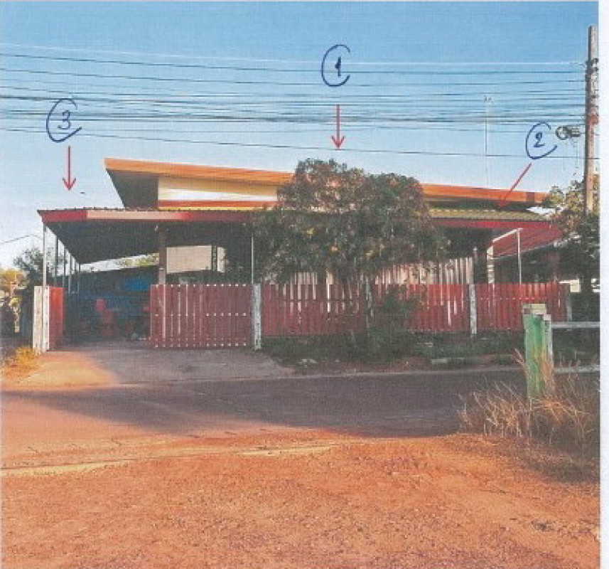 บ้านเดี่ยว นครพนม ศรีสงคราม บ้านข่า 1075056