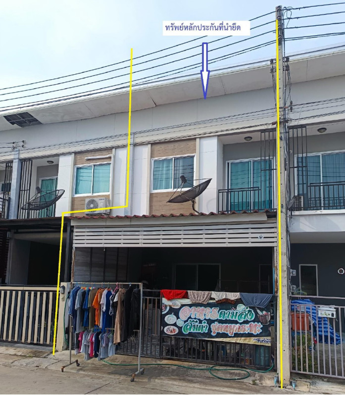 ทาวน์เฮ้าส์ นครปฐม เมืองนครปฐม นครปฐม 878302