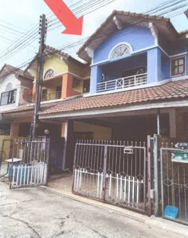 ทาวน์เฮ้าส์ ปทุมธานี ธัญบุรี บึงยี่โถ 1351830