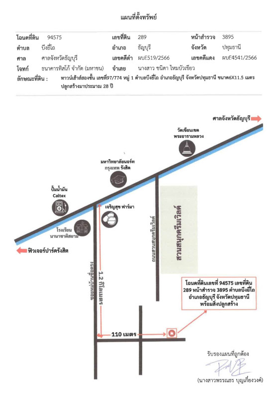 ทาวน์เฮ้าส์ ปทุมธานี ธัญบุรี บึงยี่โถ 1351830
