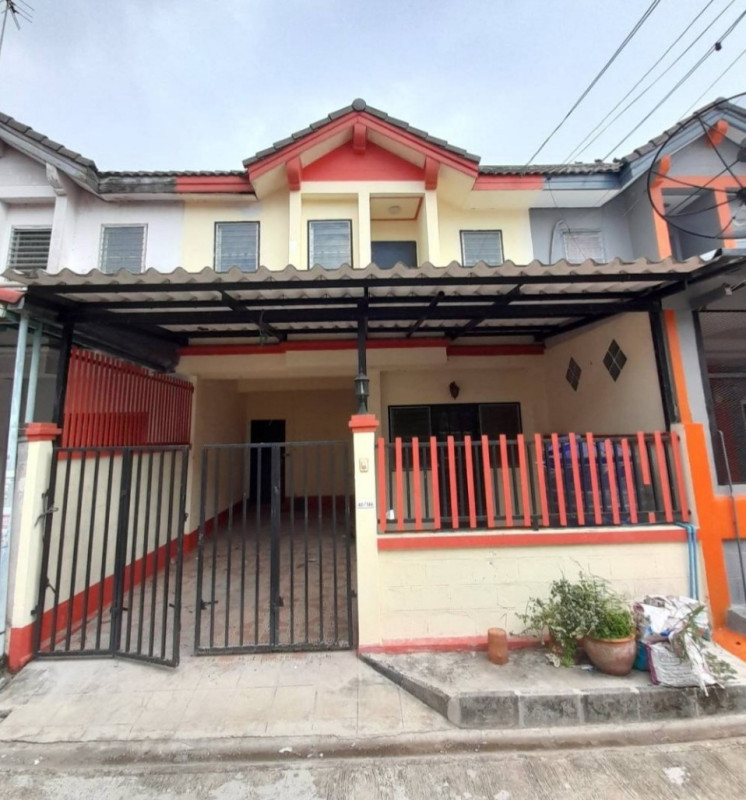 ทาวน์เฮ้าส์ ปทุมธานี ธัญบุรี บึงน้ำรักษ์ 952584