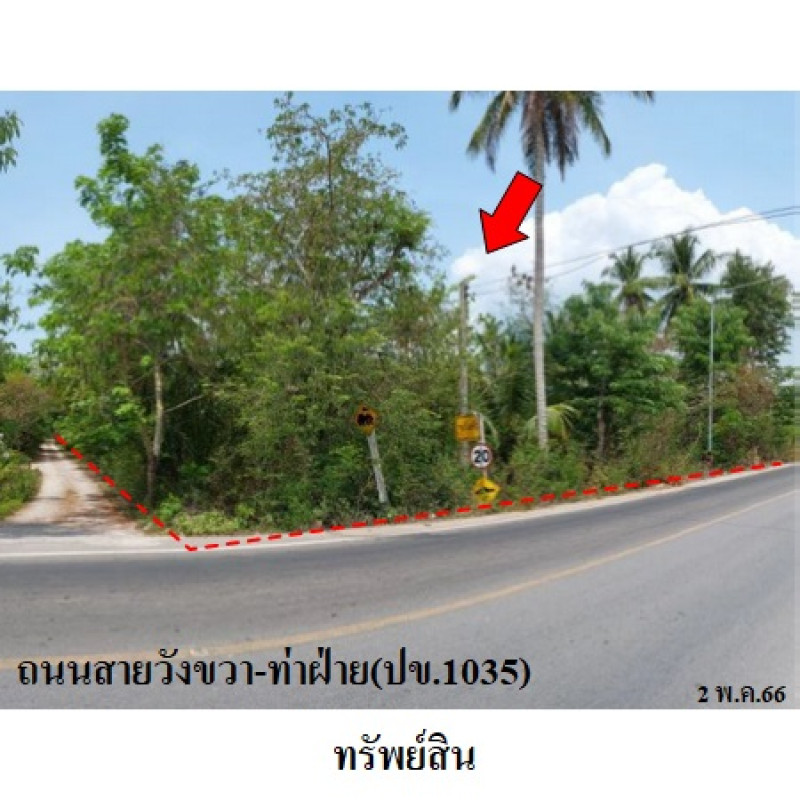 ที่ดินเปล่า ประจวบคีรีขันธ์ บางสะพาน พงศ์ประศาสน์ 5118600