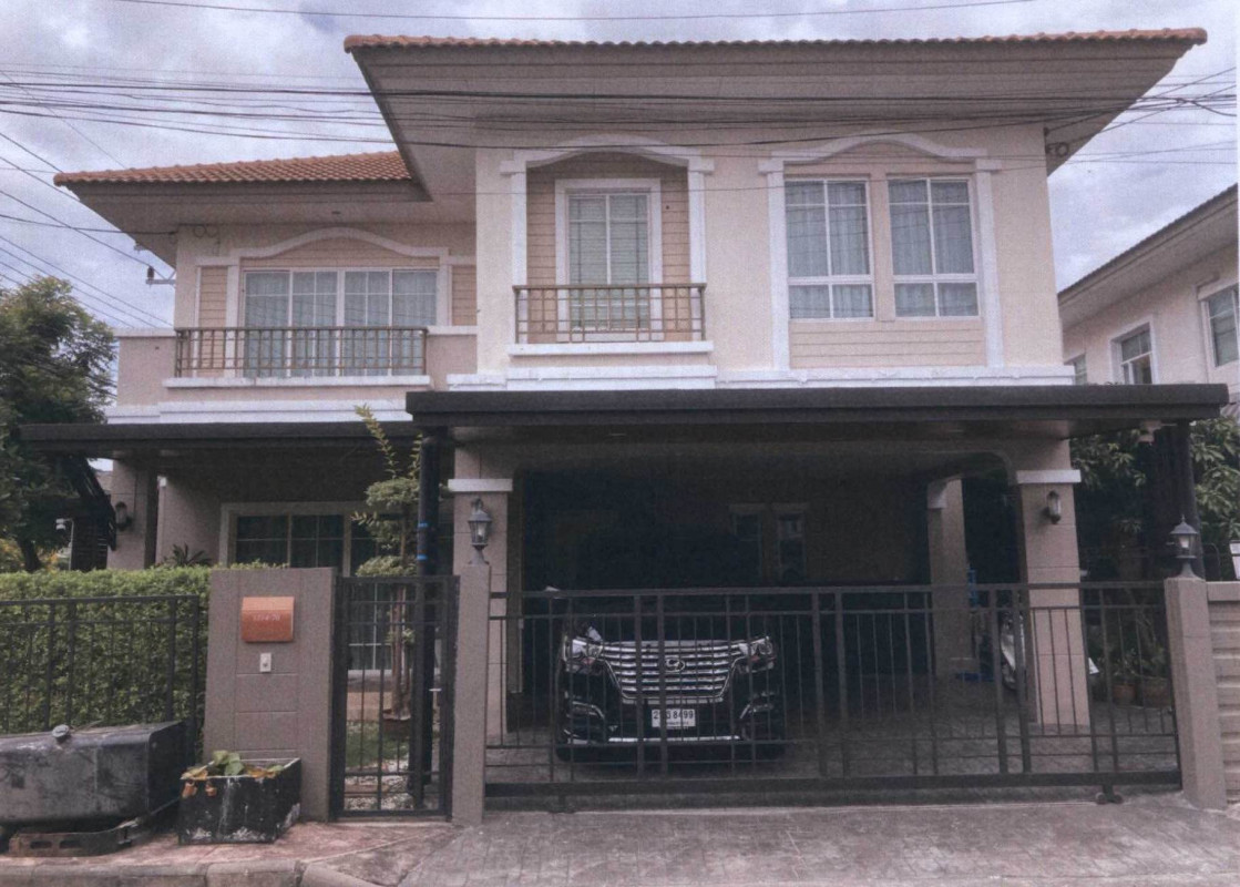 บ้านเดี่ยว ปทุมธานี ธัญบุรี ประชาธิปัตย์ 3594980