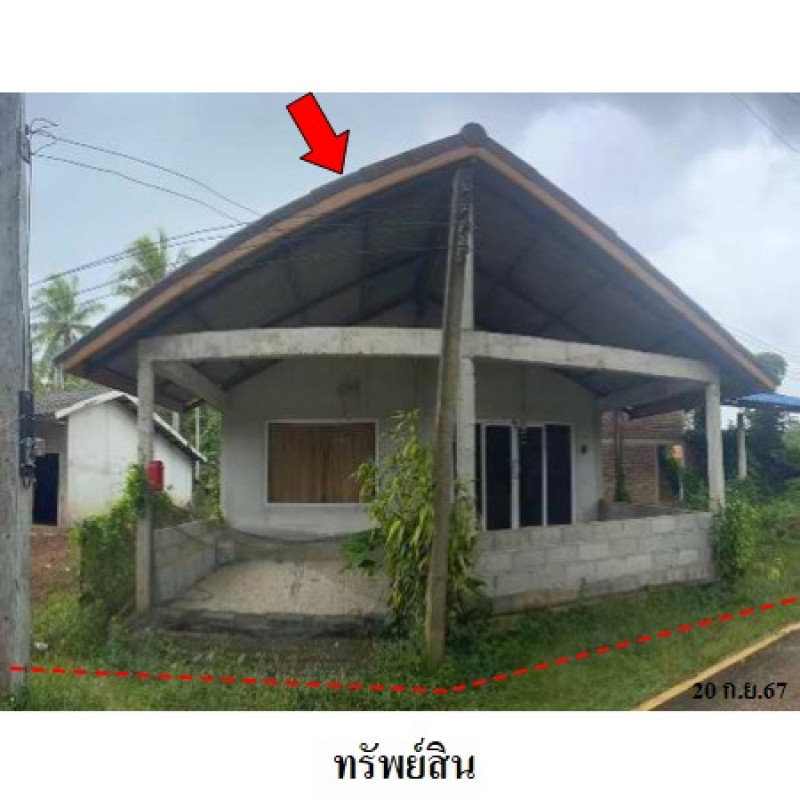 บ้านเดี่ยว สตูล เมืองสตูล ควนขัน 1053500