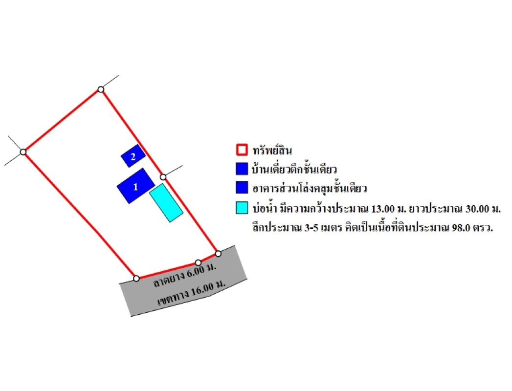 บ้านเดี่ยว สตูล เมืองสตูล ควนขัน 3838900