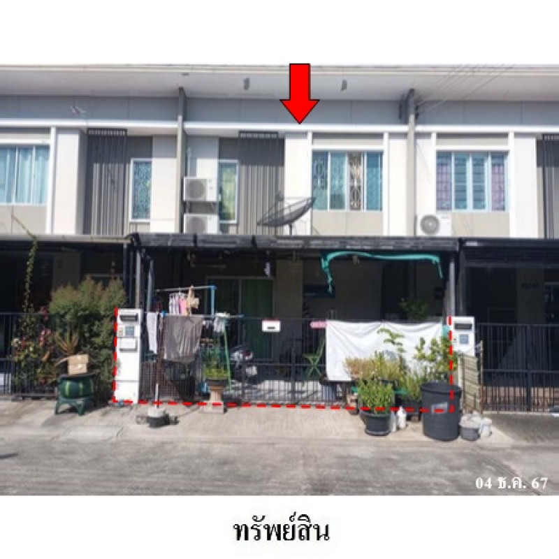 ทาวน์เฮ้าส์ พฤกษาวิลล์ 96 พหลโยธิน-เพิ่มสิน กรุงเทพมหานคร สายไหม คลองถนน 2534900