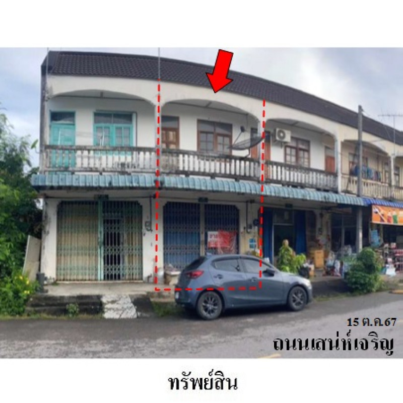 อาคารพาณิชย์ พัทลุง เมืองพัทลุง เขาเจียก 1823400