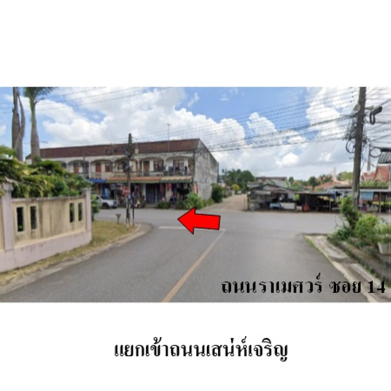 อาคารพาณิชย์ พัทลุง เมืองพัทลุง เขาเจียก 1823400