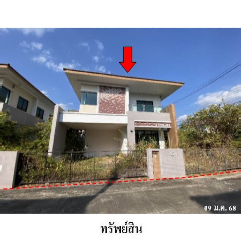 บ้านเดี่ยว วี พร็อพเพอร์ตี้ ร.8 ขอนแก่น เมืองขอนแก่น บ้านเป็ด 5060000