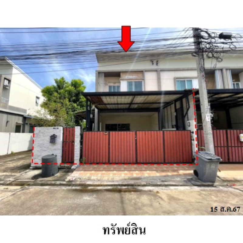ทาวน์เฮ้าส์ วิลเลต ไลท์ (ติวานนท์ - แจ้งวัฒนะ) นนทบุรี ปากเกร็ด บ้านใหม่ 3023600