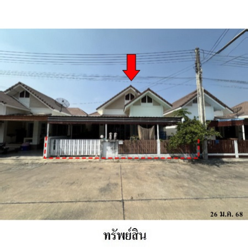 บ้านแฝด อยู่สบาย เฟส 1 ชลบุรี พานทอง หนองตำลึง 1998200