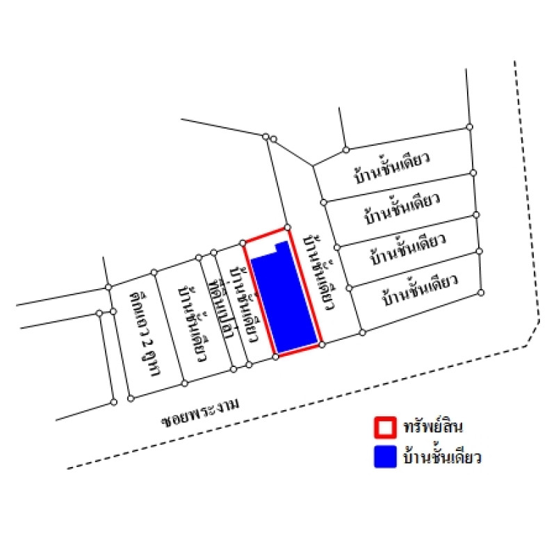 บ้านเดี่ยว ตรัง เมืองตรัง ทับเที่ยง 1210000