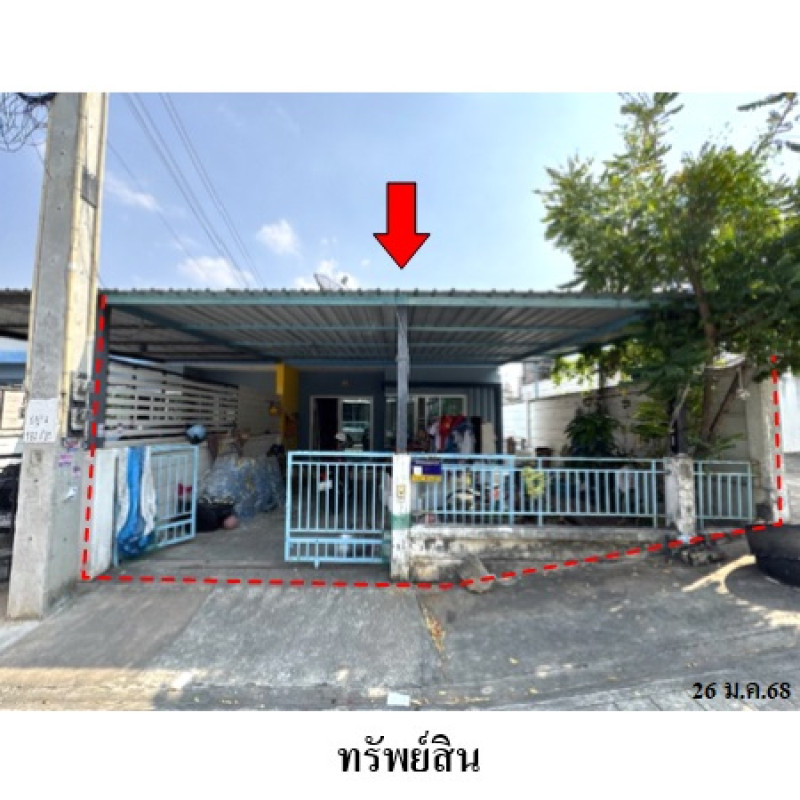 ทาวน์เฮ้าส์ บูรพา บ่อวิน ชลบุรี ศรีราชา บ่อวิน 1353300