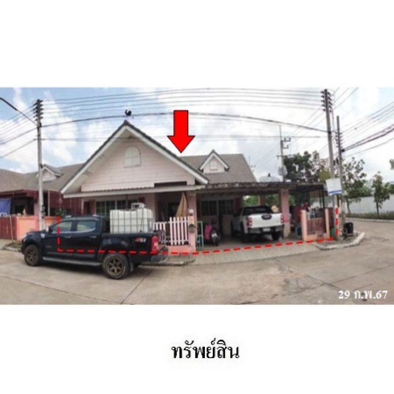 บ้านเดี่ยว วีน่าทาวน์ ระยอง ปลวกแดง ปลวกแดง 2650000